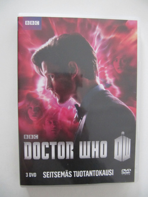 DVD Doctor Who - Season 7 (2012)