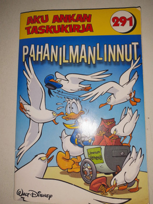 Aku Ankan taskukirja 291 Pahanilmanlinnut