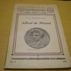 V.A. Koskenniemi: Alfred de Musset - pikkukuva 1