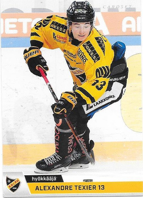 2018-19 CardSet #66 Alexandre Texier Kalpa