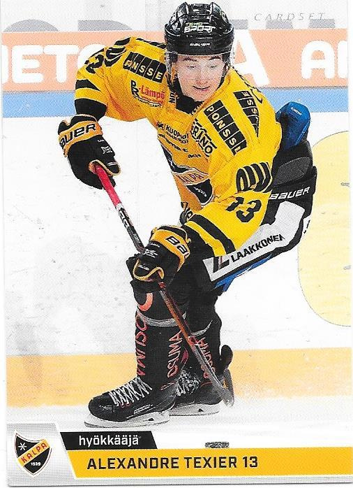2018-19 CardSet #66 Alexandre Texier Kalpa