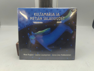 Ninni Poijärvi: Kultamarja ja metsän salaisuudet CD