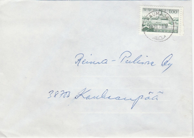 Postileima, RAUMA  10