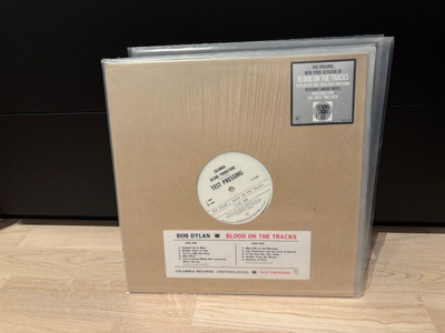 Bob Dylan - Blood On The Tracks Test Pressing