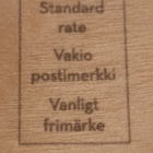 Puinen Muumitaulu Vilijonkka vesillä - pikkukuva 4