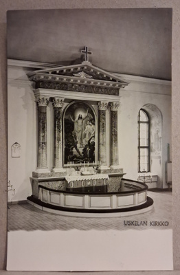 Salo: Uskelan kirkko *** (817)