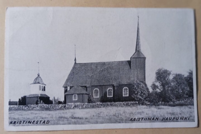 Kristiinankaupunki, Ulrika Eleonoran kirkko, mv pk, ei p.