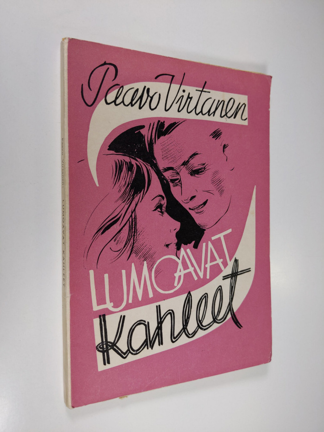 Paavo Virtanen : Lumoavat kahleet : tämän kirjan ihmiskoh...