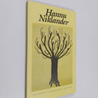 Hannu Niklander : Vackert nigande dotter : dikter (signee... - pikkukuva 1