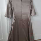 Silkkimekko / Juhlamekko / Mekko silkkiä - koko S / 34 - pikkukuva 5