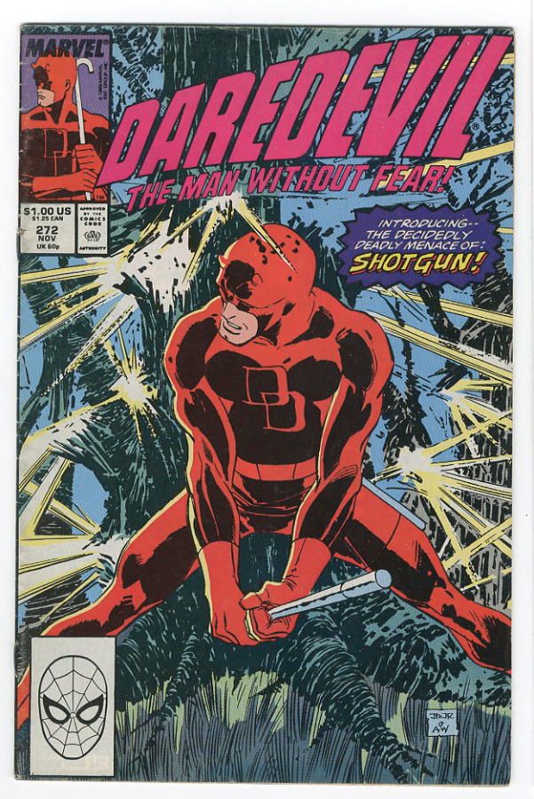 Daredevil #272 (Marvel, November 1989)