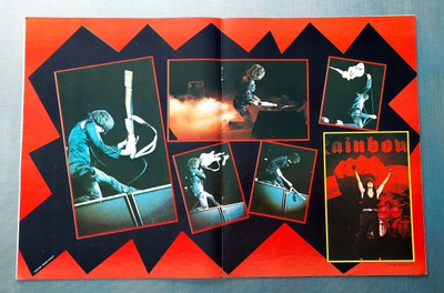 Rainbow : Posteri v. 1982 + bonus