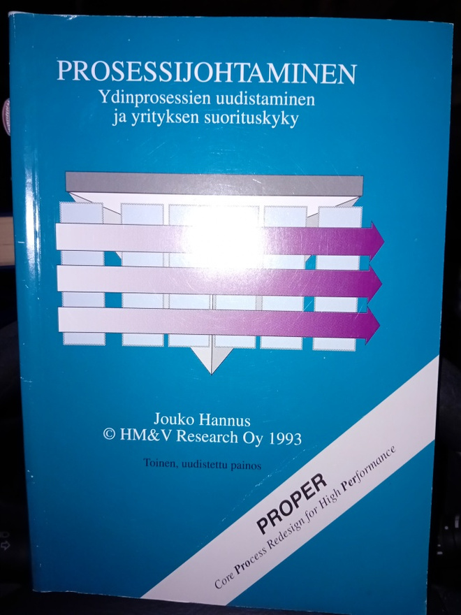 Hannus : Prosessijohtaminen ( SIS POSTIKULU)