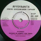 (7" EP) Irwin Goodman – Ryysyranta Irwin Goodmanin Tapaan - pikkukuva 2