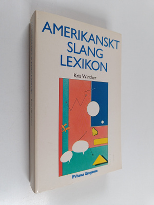 Kris Winther : Amerikanskt slanglexikon