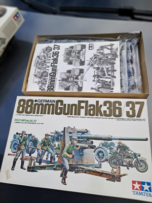 Tamiya 1/35 88mm Flak 36/37