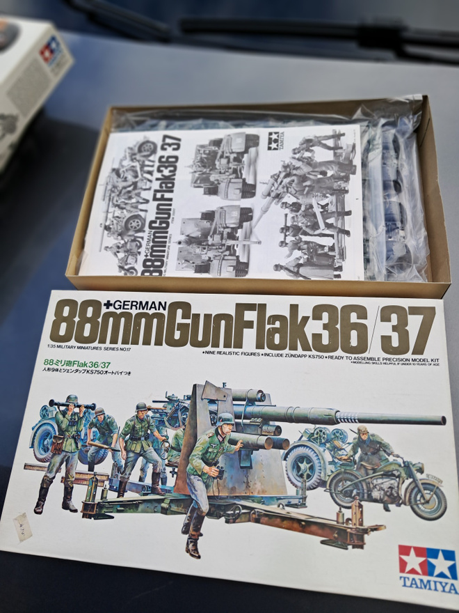 Tamiya 1/35 88mm Flak 36/37