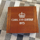 Carl XVI Gustaf mitali 1973/ Axel Wallenberg. - pikkukuva 4