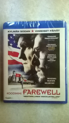 L'affaire Farewell - Koodinimi Farewell Blu-ray