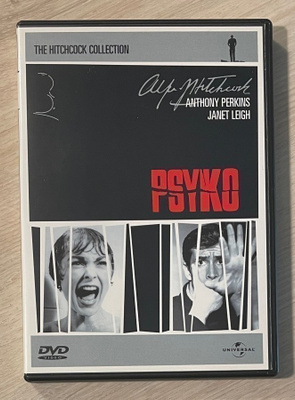 Alfred Hitchcock: PSYKO (1960) Anthony Perkins