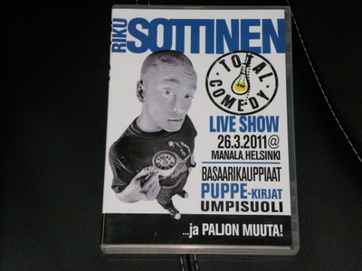 Riku Sottinen Stand Up DVD