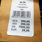 DRESSMANN Farkut W34", L31" - pikkukuva 5
