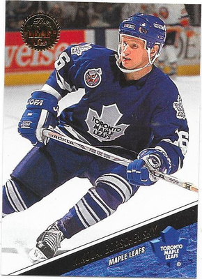 1993-94 LEAF #137 Nikolai Borschevsky , Toronto Maple Leafs