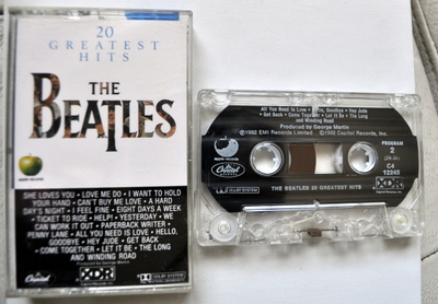 BEATLES 20 Greatest Hits C-KASETTI