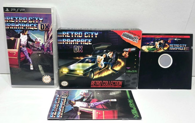 PC - Retro City Rampage DX (sis PSP kotelon)