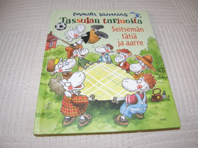 Mauri Kunnas Seitsemän tätiä ja aarre