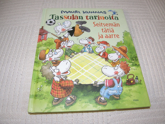 Mauri Kunnas Seitsemän tätiä ja aarre