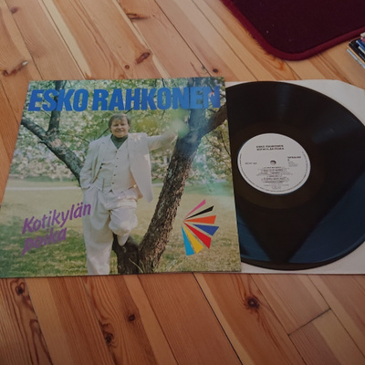 Esko Rahkonen - Kotikylän Poika LP