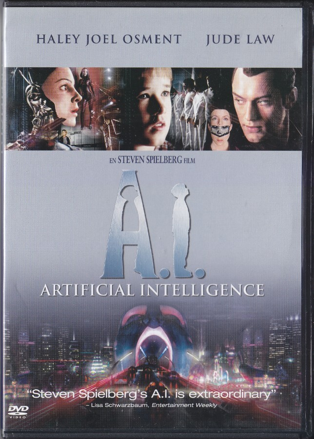 A.I. - Tekoäly (2xDVD K15)