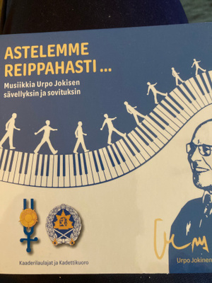 ASTELEMME REIPPAHASTI… Urpo Jokisen sävellyksiä
