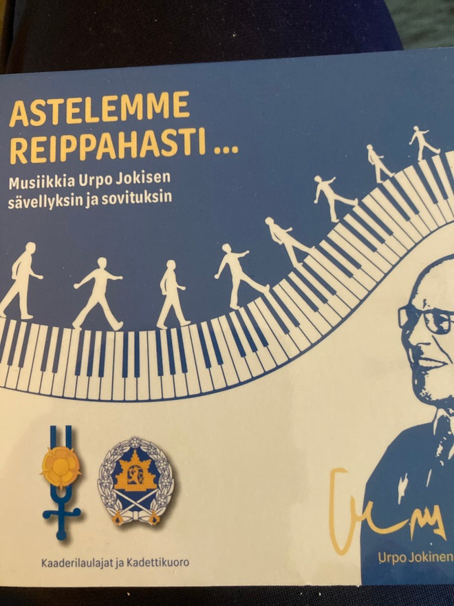 ASTELEMME REIPPAHASTI… Urpo Jokisen sävellyksiä
