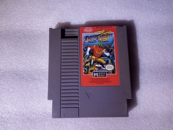 Nes Dash Galaxy In The Alien Asylum Usa