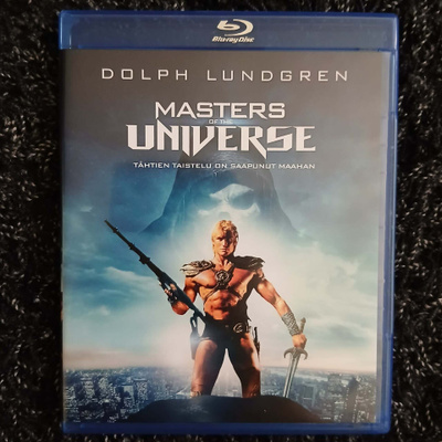 Masters of the Universe SUOMIKANTINEN blu-ray