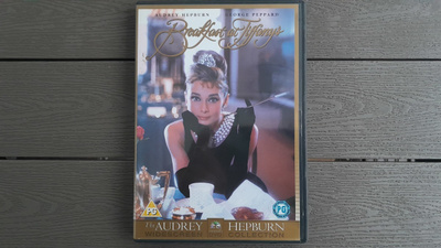 DVD: Breakfast At Tiffanys (Audrey Hepburn 1961/2005)