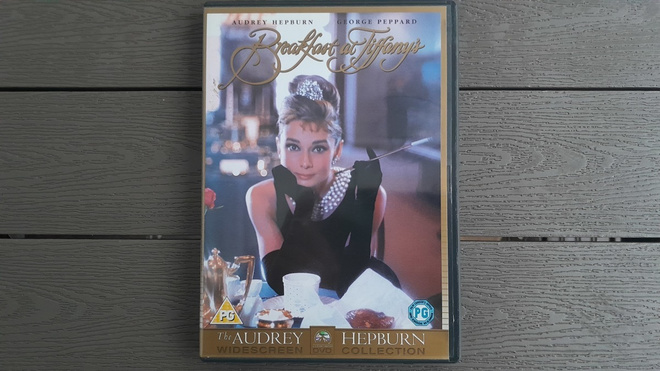 DVD: Breakfast At Tiffanys (Audrey Hepburn 1961/2005)