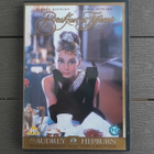 DVD: Breakfast At Tiffanys (Audrey Hepburn 1961/2005) - pikkukuva 1