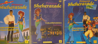 Taikaprinsessa - Princess Sheherazade 3, 5,7 DVD
