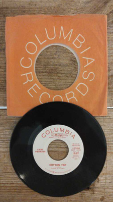 Carl Perkins - Cotton Top (stereo) / Cotton Top (mono) PROMO
