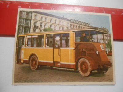 Köpenhaminan raitiovaunut ennen ja nyt kuva# 22 Renault buss