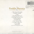Freddie Mercury - The Freddie Mercury Album CD - pikkukuva 2