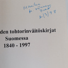 Fred Karlsson : Kielitieteiden tohtorinväitöskirjat Suome... - pikkukuva 3