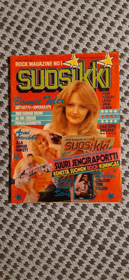 Suosikki 11/1979 Bee Gees, Buddy Holly ym