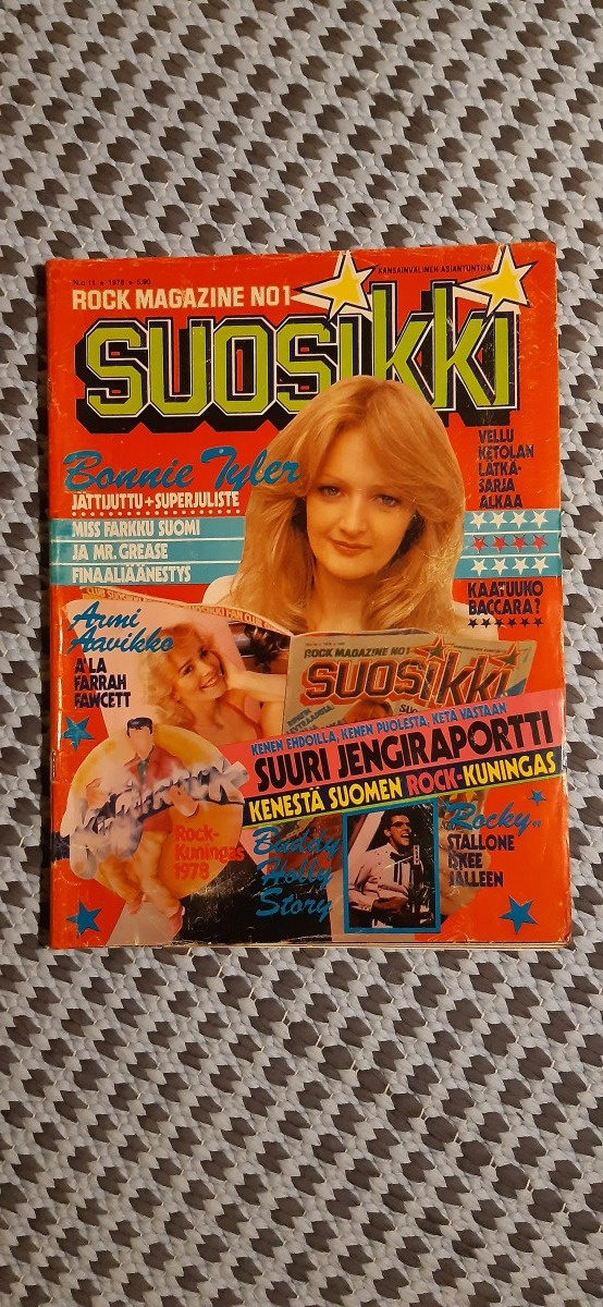 Suosikki 11/1979 Bee Gees, Buddy Holly ym