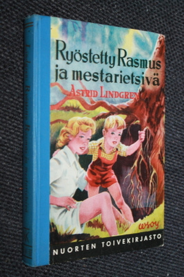 Lindgren - Ryöstetty Rasmus ja mestarietsivä