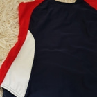 Sini-valko-punainen Finnwear Uimapuku / Uima-asu - koko M - pikkukuva 3