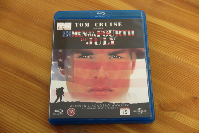 Born on the fourth of July blu-ray